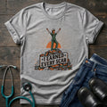 I Earned Every Scar Inspirational Nurse Survivor Tee - Sport Grey / XS | YOUSTOMIZE