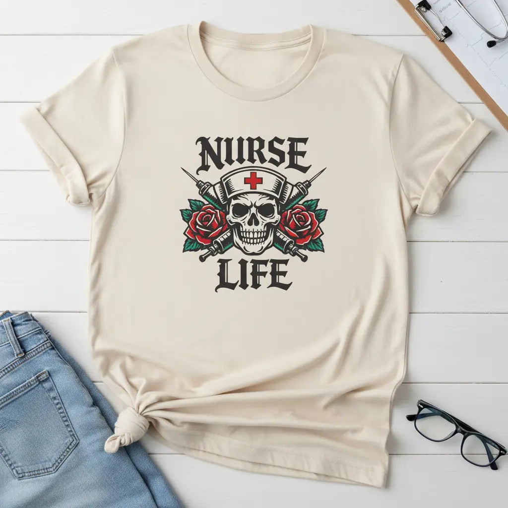 Natural Professional Flat Lay