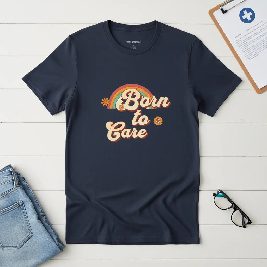 Navy Professional Flat Lay