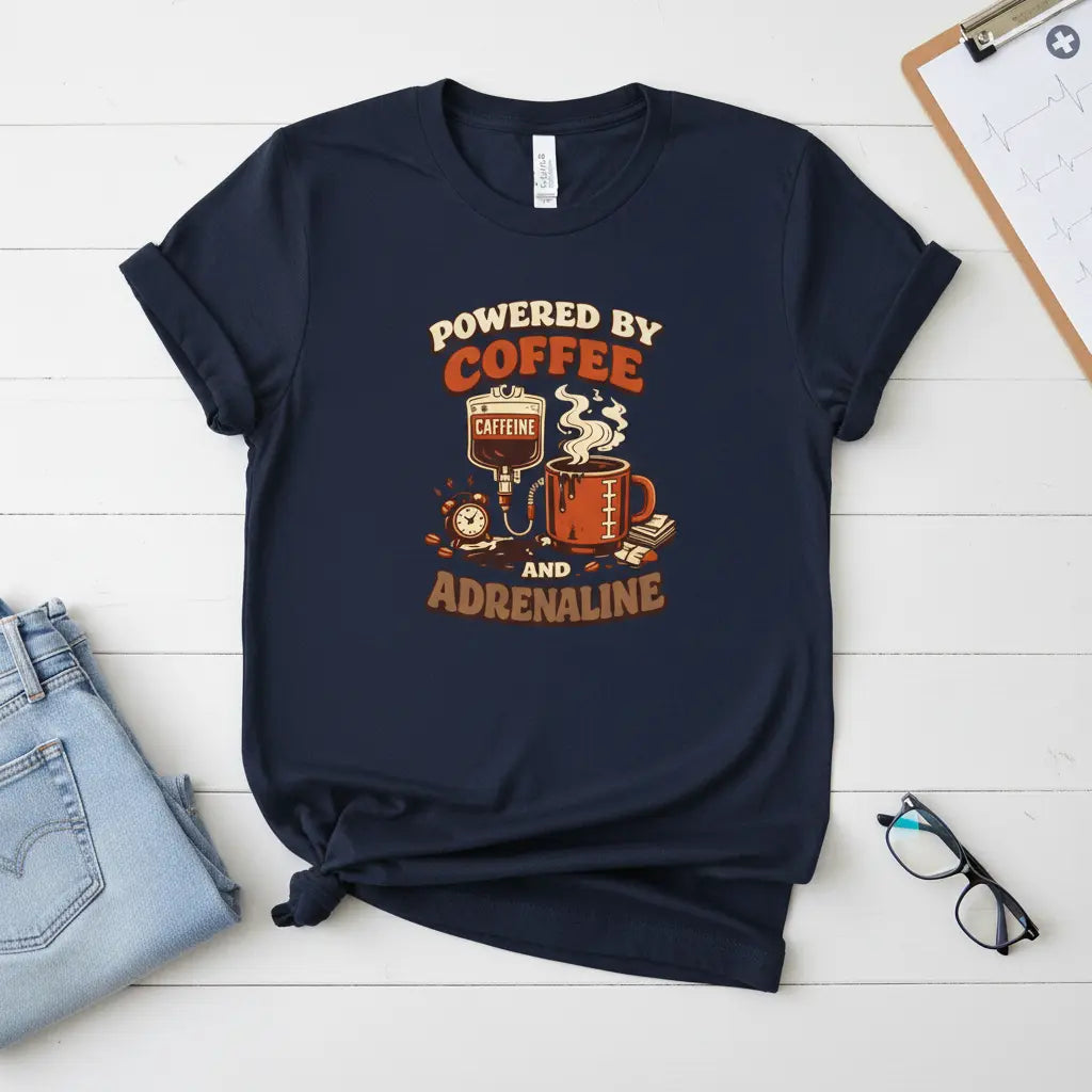 Navy Professional Flat Lay