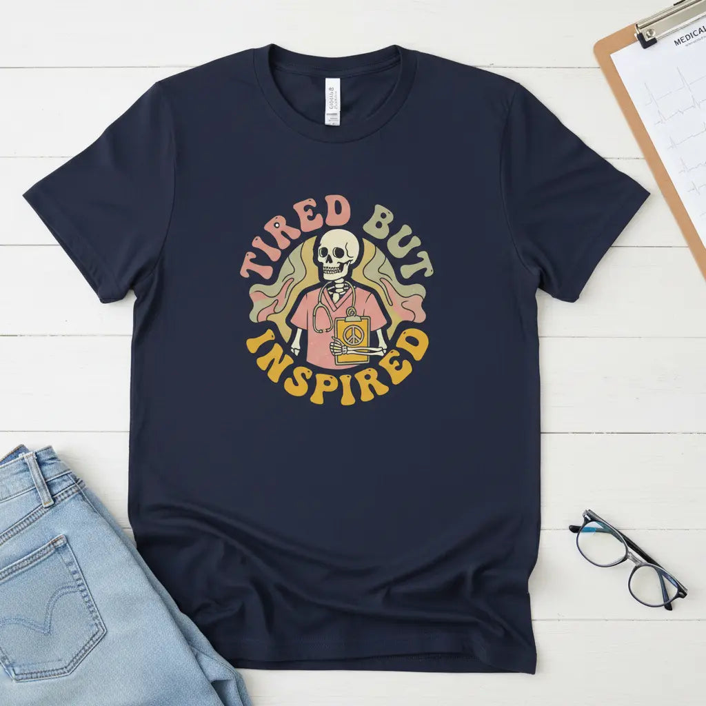 Navy Professional Flat Lay