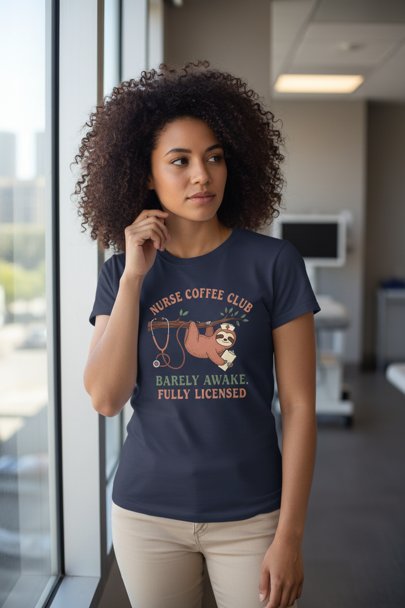 Navy Window Side Female