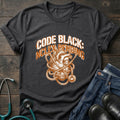 NCLEX Pending Code Black Nursing Graduate Tee - Dark Heather / XS | YOUSTOMIZE