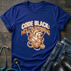 NCLEX Pending Code Black Nursing Graduate Tee - Dark Heather / XS | YOUSTOMIZE
