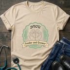 NICU Feeder and Grower Neonatal Nurse Support Tee - White / XS | YOUSTOMIZE