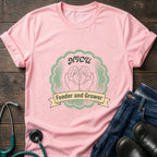 NICU Feeder and Grower Neonatal Nurse Support Tee - White / XS | YOUSTOMIZE