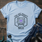 NICU Tiny But Mighty Neonatal Intensive Care Nurse Tee - White / XS | YOUSTOMIZE