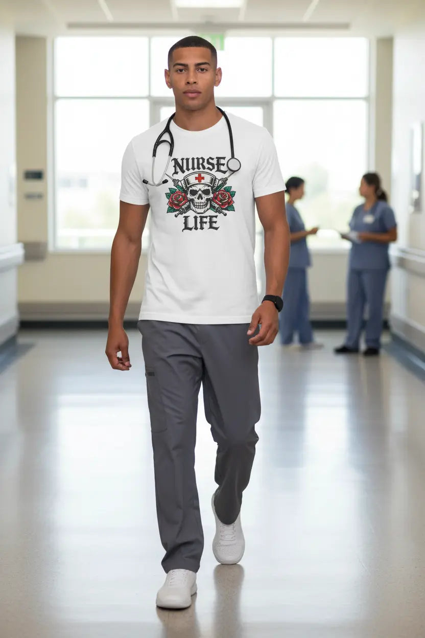 Nurse Life Skull - Hospital Walk