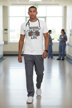 Nurse Life Skull - Hospital Walk
