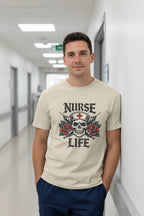 Nurse Life Skull - Hospital Wall