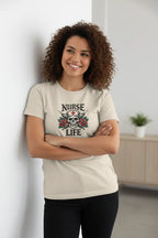 Nurse Life Skull - Natural Female