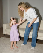 Nurse Mom T-Shirt — Minimalist Line Art Mother & Baby Tee-Navy / XS-YOUSTOMIZE