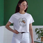 Nurse Mom T-Shirt — "My Heart Is Big Enough For Both" - Sport Grey / XS YOUSTOMIZE