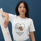 Nurse Mom T-Shirt — "My Heart Is Big Enough For Both" - Sport Grey / XS YOUSTOMIZE