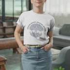 Strong Roots, Healing Hands T-Shirt — Tree of Life Nurse Tee