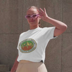 Nurse Mom Division T-Shirt — "The Toughest Terrain" Vintage Mountain EKG Tee