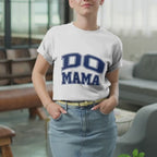 Doctor of Osteopathic Mama Retro Collegiate T-Shirt