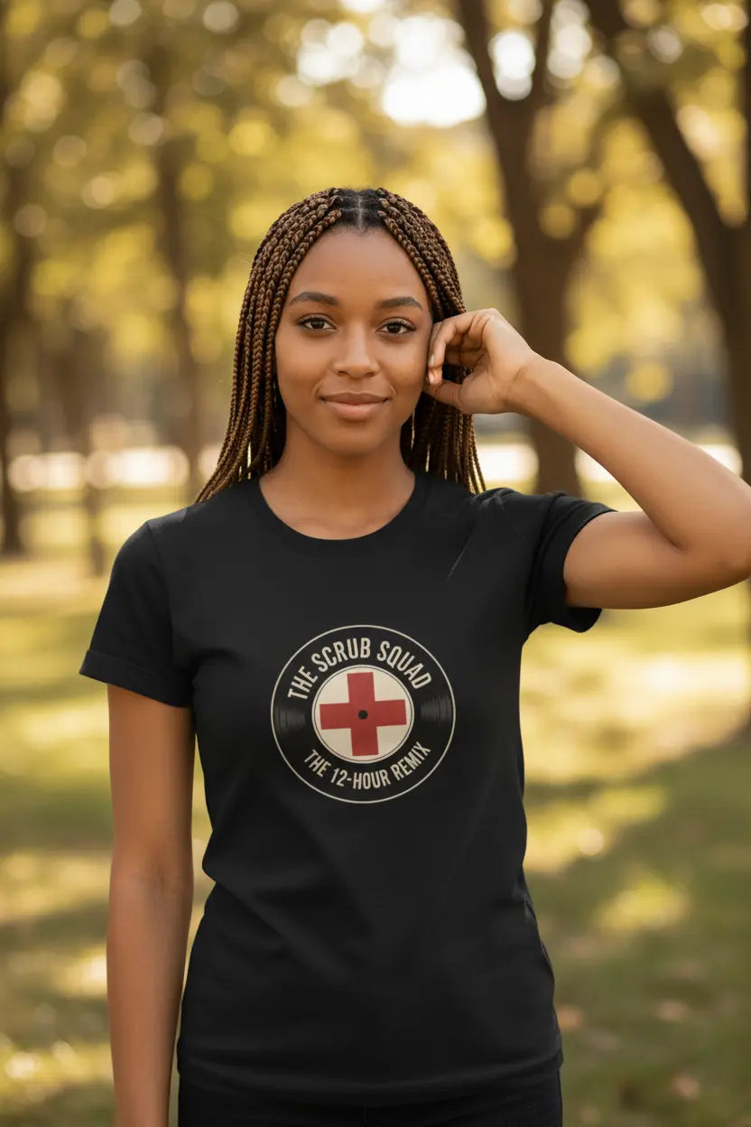 Scrub Squad - Black 2