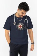 Scrub Squad - Male Curly Hair