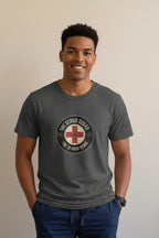 Scrub Squad - Male Dark Heather