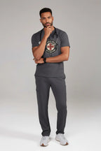 Scrub Squad - Male Sport Grey