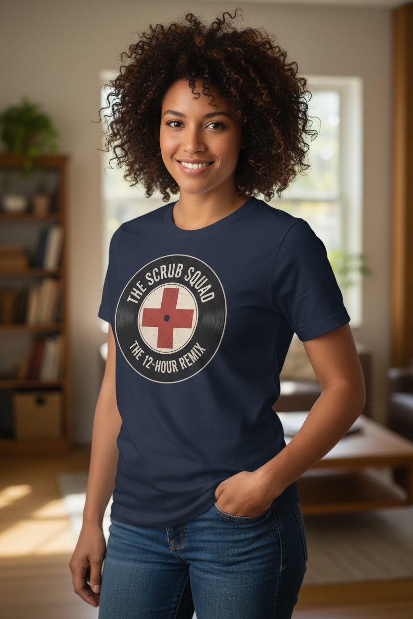 Scrub Squad - Navy 2