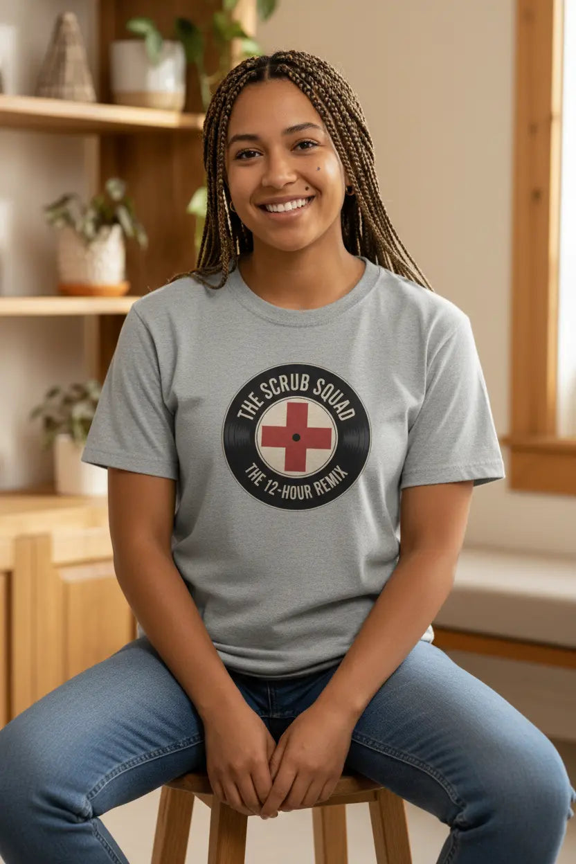 Scrub Squad - Sport Grey 2