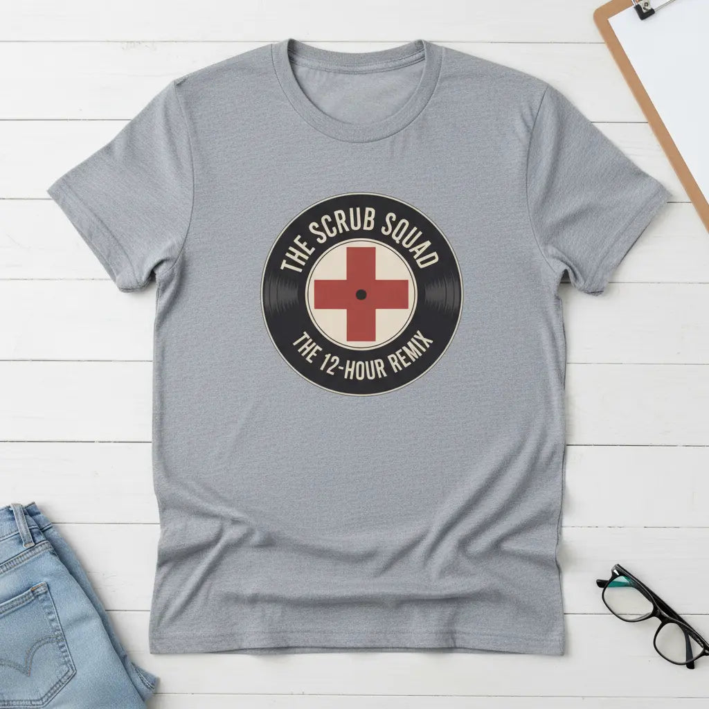 Sport Grey Professional Flat Lay