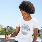 Strong Roots, Healing Hands T-Shirt — Tree of Life Nurse Tee-Navy / XS-YOUSTOMIZE