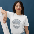 Strong Roots, Healing Hands T-Shirt — Tree of Life Nurse Tee-Navy / XS-YOUSTOMIZE
