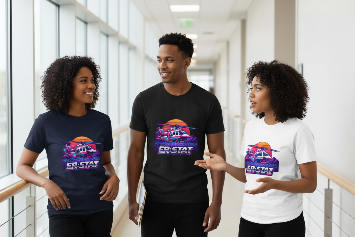 Team Chatting Naturally