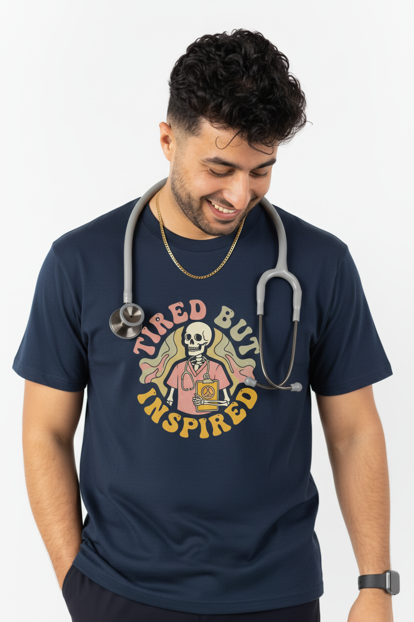 Tired But Inspired - Crew 1