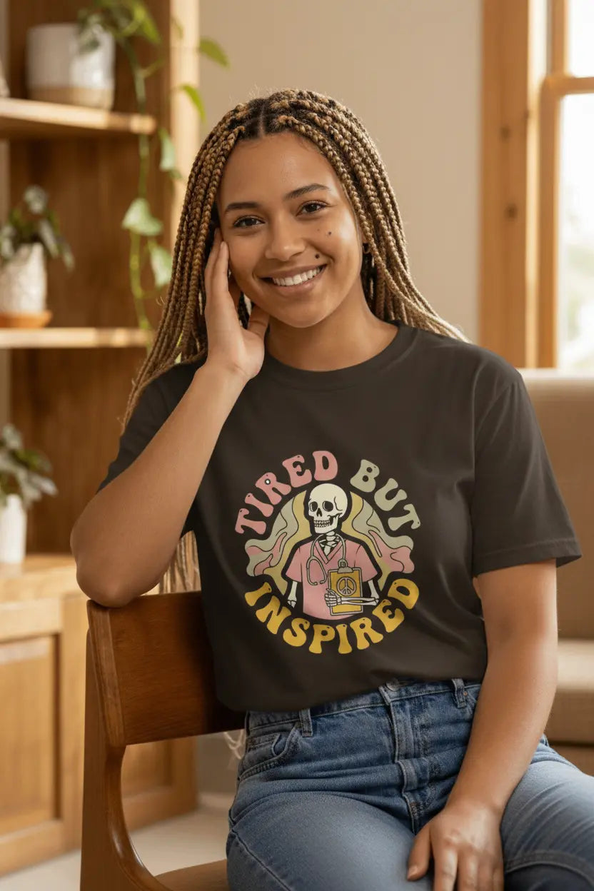 Tired But Inspired - Crew 4