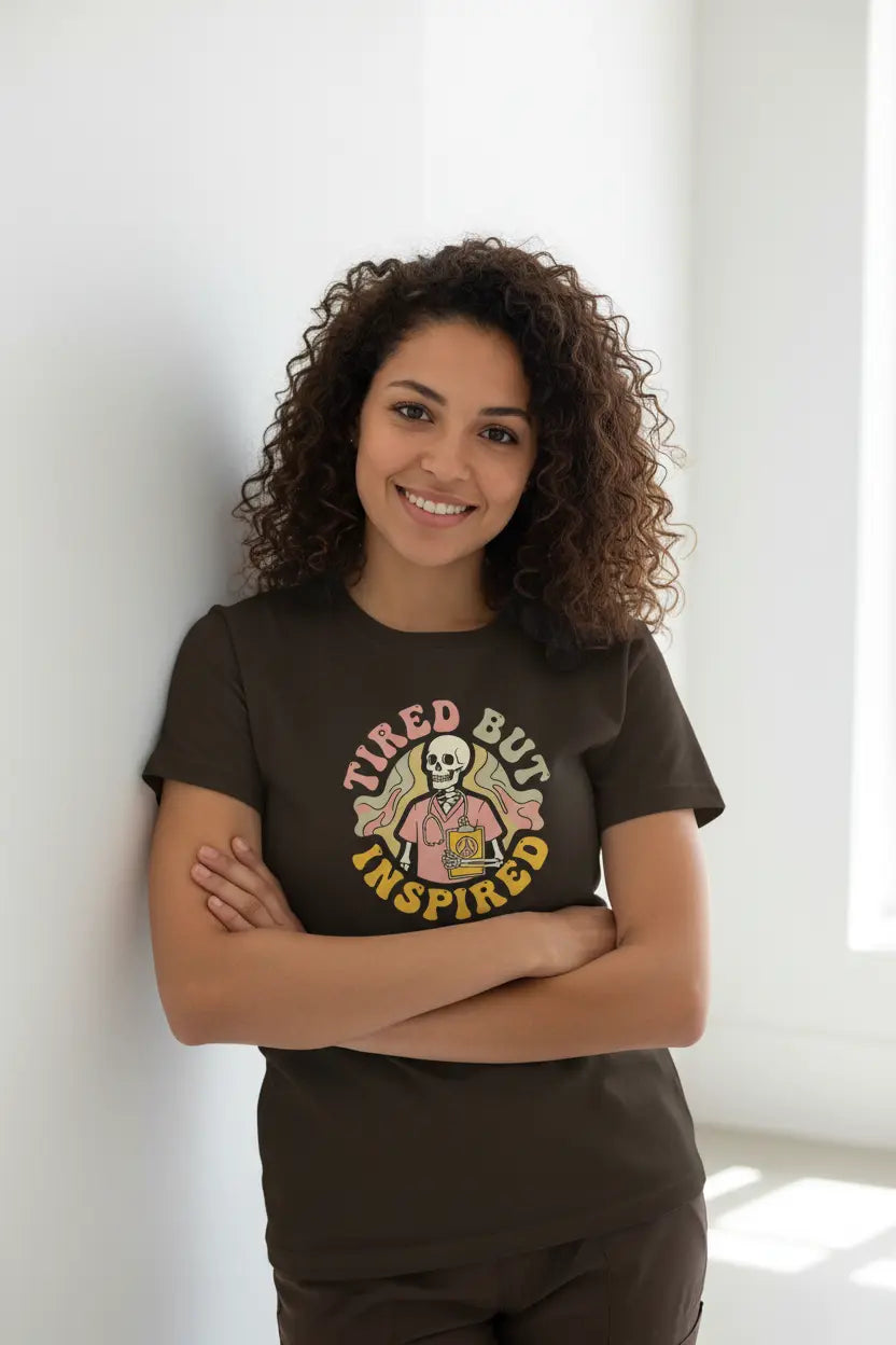 Tired But Inspired - Dark Chocolate