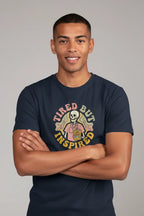 Tired But Inspired - Male Navy