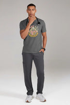 Tired But Inspired - Male Sport Grey