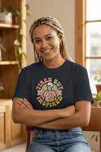 Tired But Inspired - Navy