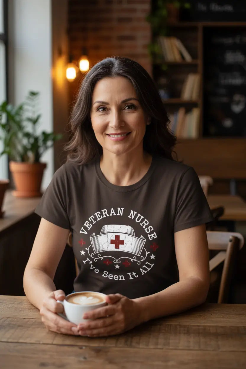 Veteran Nurse - Mature Cafe