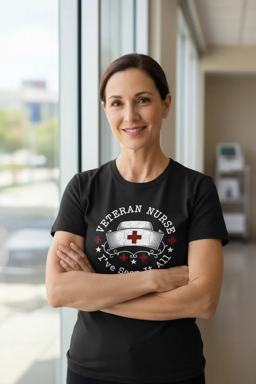 Veteran Nurse - Mature Hospital Window