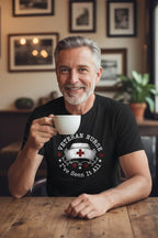 Veteran Nurse - Mature Male Cafe