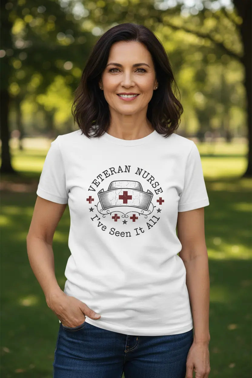 Veteran Nurse - Mature Outdoor