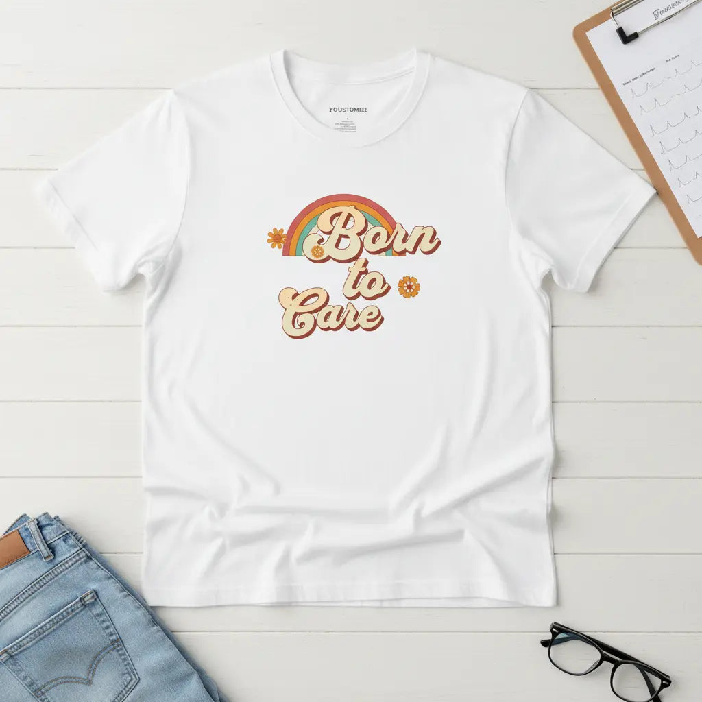 White Professional Flat Lay