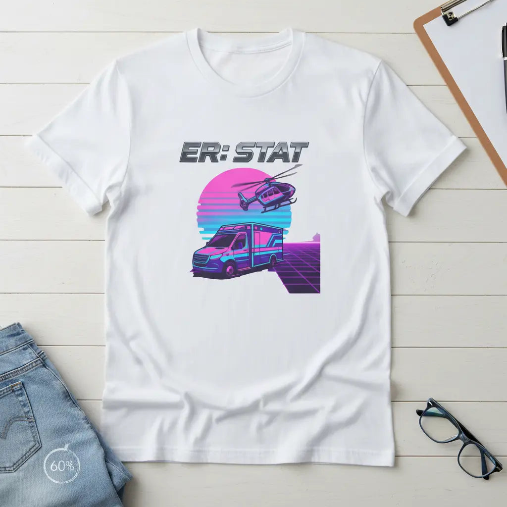 White Professional Flat Lay