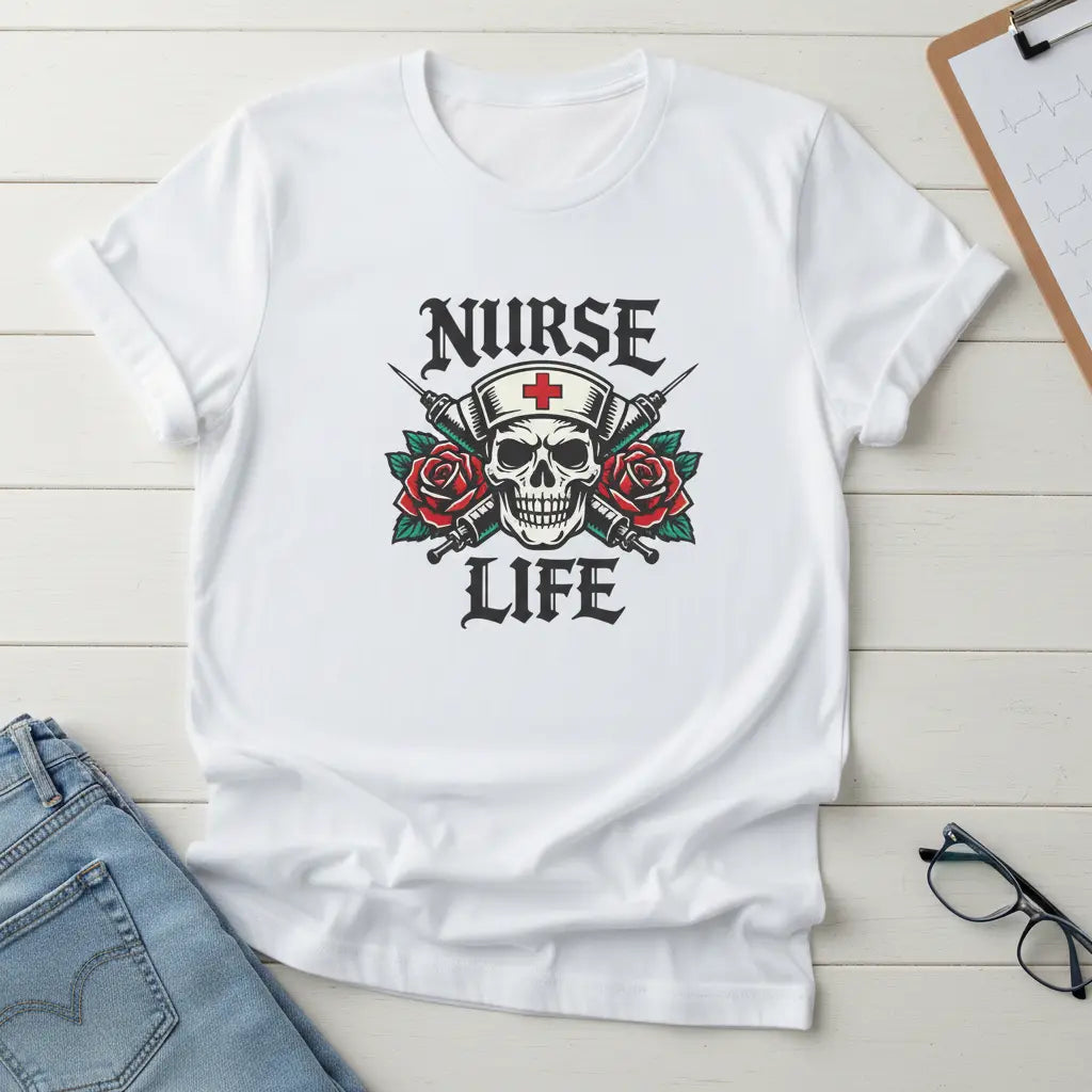 White Professional Flat Lay