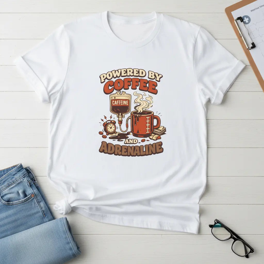 White Professional Flat Lay