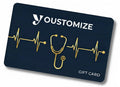 YOUSTOMIZE Gift Card — A Gift That Honors Every Nurse - First Shift | YOUSTOMIZE