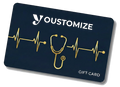 YOUSTOMIZE Gift Card — A Gift That Honors Every Nurse